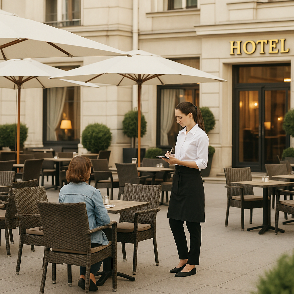 Hotel cliente de Kronos