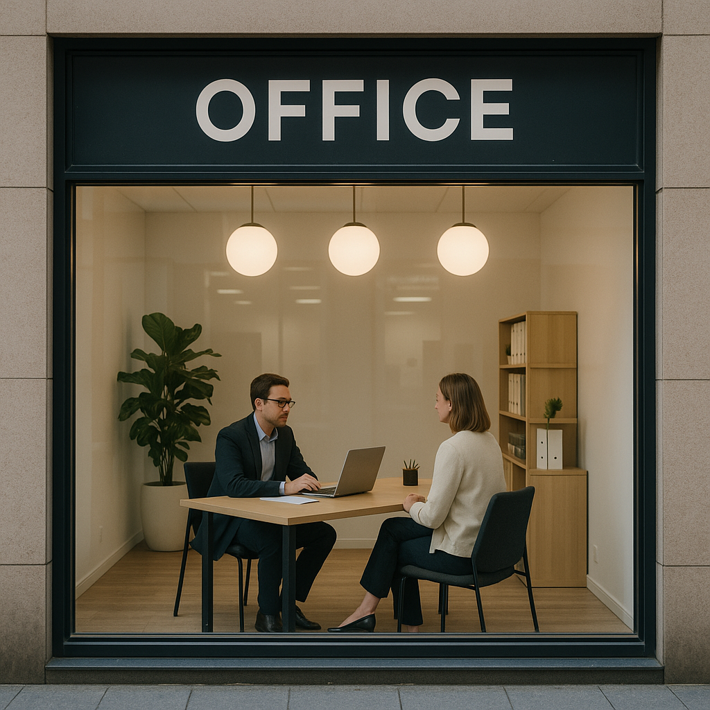 Oficina cliente de Kronos